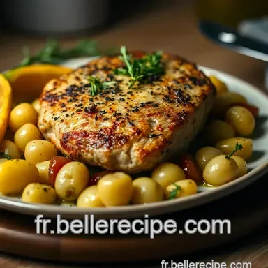 Pintade recette: Ma d&eacute;licieuse pintade r&ocirc;tie aux herbes de Provence Fiche recette