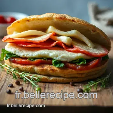 Sandwich Pita au Lomo: Pique-Nique Espagnol Facile! Fiche recette