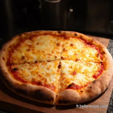 Explosion de Saveurs Pizza aux Trois Fromages un D&eacute;lice Fiche recette