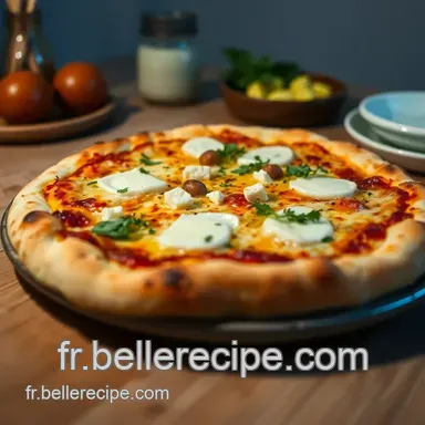 Recette Pizza Chevre et Miel : Mon Astuce Gourmande pour un R&eacute;sultat Inoubliable Fiche recette