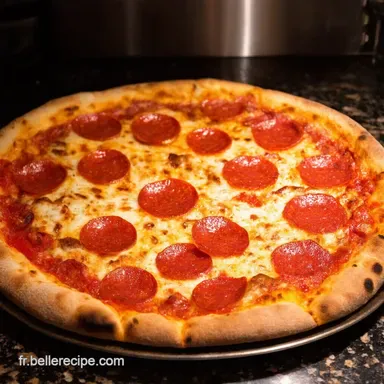 Pizza Pepperoni Facile La NewYorkaise CroustiFondante Fiche recette