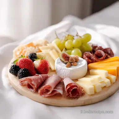 Planche Charcuterie Fromage : Guide &Eacute;tape par &Eacute;tape pour 8 Personnes Fiche recette