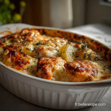 Plat Au Four Pomme De Terre : Le Gratin R&eacute;confortant Id&eacute;al Fiche recette