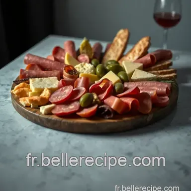 Plateau Charcuterie : Un Voyage Gourmand &agrave; Partager Facilement Fiche recette