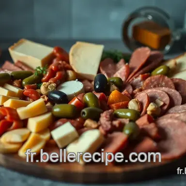 Plateau Charcuterie : Un Voyage Gourmand &agrave; Partager Facilement