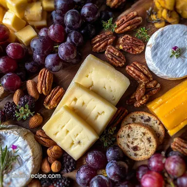 Plateau de fromages : une id&eacute;e plateau fromage facile Fiche recette