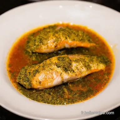 Poisson chermoula recette facile Cabillaud parfum&eacute; &agrave; la Marocaine Fiche recette