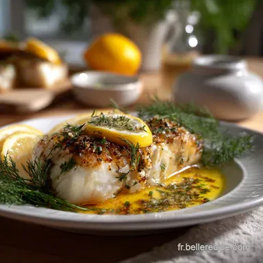 Recette de Poisson: Plat Gastronomique en 35 Minutes Fiche recette