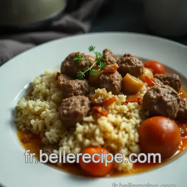 Poivrons Farcis : La Recette Traditionnelle R&eacute;confortante &agrave; Adopter Fiche recette