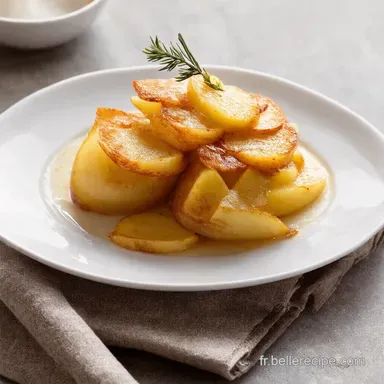 Pommes Anna La recette facile pour une cuisson pomme de terre parfaite