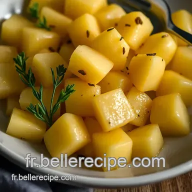 Pommes Anna: Ma Recette Pomme de Terre Dor&eacute;e & Facile Fiche recette