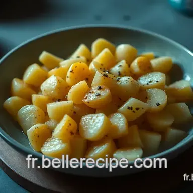 Pommes Anna: Ma Recette Pomme de Terre Dor&eacute;e & Facile