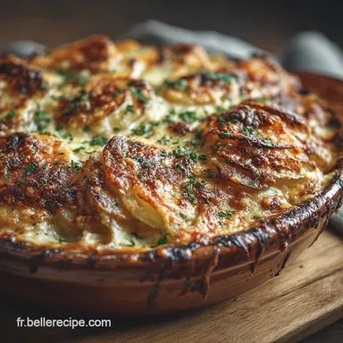 Pommes de Terre Farcies Dinde Gratin&eacute;es Le Classique R&eacute;confortant du Dimanche Fiche recette