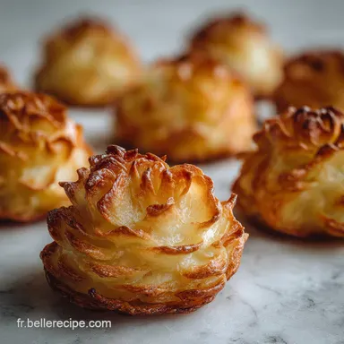 Pommes Duchesse Maison Croustillantes Au Four Fiche recette