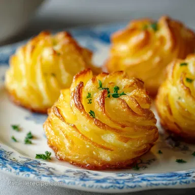 Pommes Duchesse Maison Croustillantes Au Four