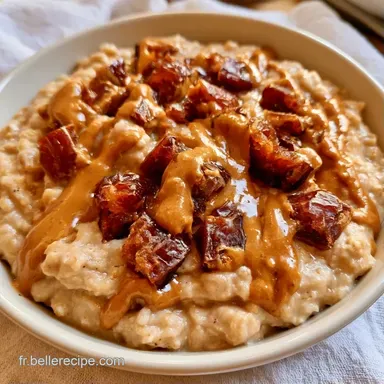 Porridge Aux Dattes en 10 Minutes Fiche recette