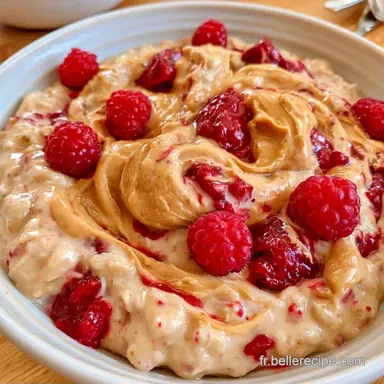 Porridge Beurre Cacahu&egrave;tes en 10 Minutes Fiche recette
