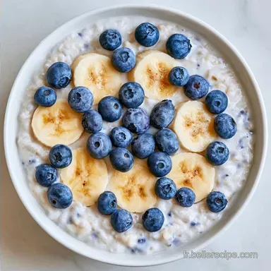 Porridge Coco Banane en 10 Minutes