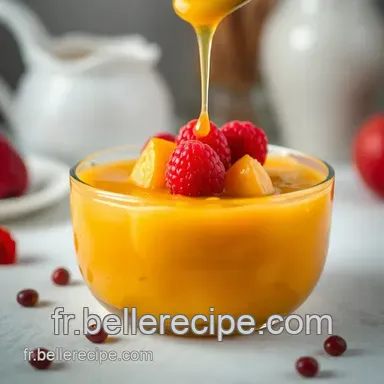 Pot de Miel Doux : Une D&eacute;licieuse Pur&eacute;e de Fruits &agrave; la Fran&ccedil;aise Fiche recette