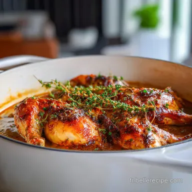 Pot Sauce Supr&ecirc;me Ready in 3 Hours Fiche recette