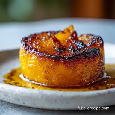 Potiron Au Four: Caramelis&eacute; et Fondant en 35 Min