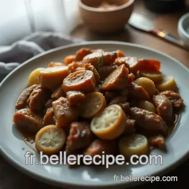 Potjevleesch : D&eacute;couvrez ma Recette Authentique des Recettes du Nord Fiche recette