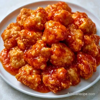 Poulet Aigre-Doux Croustillant Fiche recette