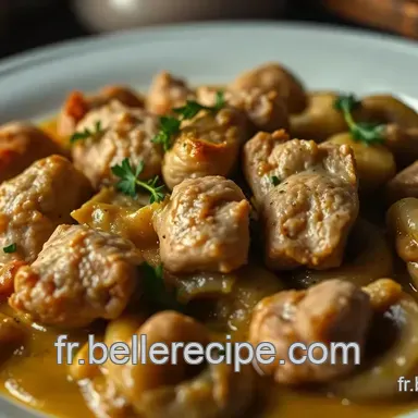 Poulet Beurre de Cacahu&egrave;te: Un Plat Savoureux et R&eacute;confortant