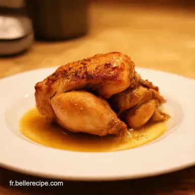 Recette de Poulet au Miel Facile et Rapide En 30 Minutes Fiche recette