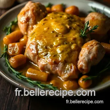 Poulet au Moutarde : Mon Recette Pr&eacute;f&eacute;r&eacute;e Pour un D&icirc;ner R&eacute;confortant Fiche recette