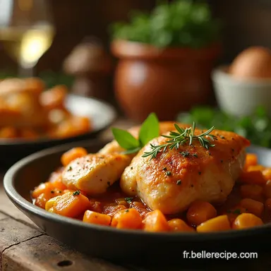 Poulet Basquaise La Recette Authentique de Ma GrandM&egrave;re Fiche recette