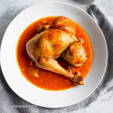 Id&eacute;es repas familiale facile Mon Poulet Basquaise Minute