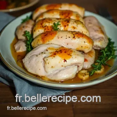 Poulet Basquaise Weight Watchers: L&eacute;ger & D&eacute;licieux! Fiche recette