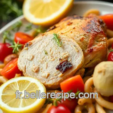 Plat Principal Recette Facile: Poulet Basquaise Parisienne Chic! Fiche recette