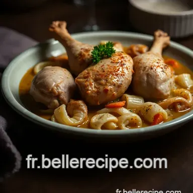 Poulet Basquaise: Mon Id&eacute;e pour un Repas R&eacute;confortant Fiche recette