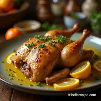 Poulet R&ocirc;ti en Cocotte La Recette du Chef pour une Chair Tendre Fiche recette