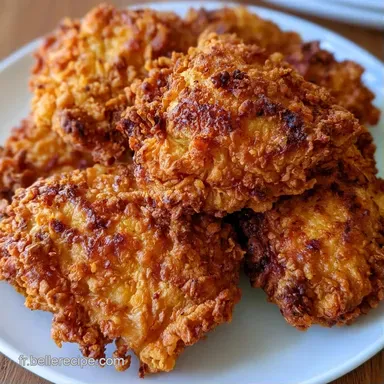 Poulet Frit Cor&eacute;en pour 2 Personnes Fiche recette