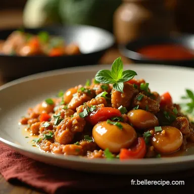 Recette &Eacute;quilibr&eacute;e Poulet Wok L&eacute;ger Gourmand Fiche recette