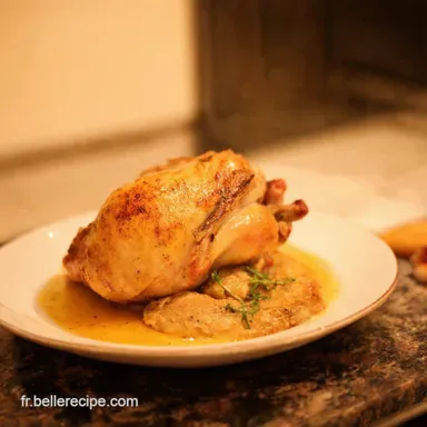 Poulet Cr&egrave;me au Porto Ma Recette Velours Facile Fiche recette