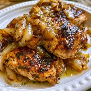 Poulet Yassa pour 6 Personnes Fiche recette