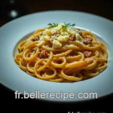 Poutargue en F&ecirc;te: Linguine au Beurre Noisette - Une Folie! Fiche recette