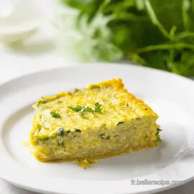 Terrine de courgettes &agrave; la Verveine: Un d&eacute;lice estival!
