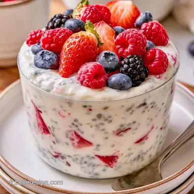 Pudding De Chia au Lait d'Amande Fiche recette