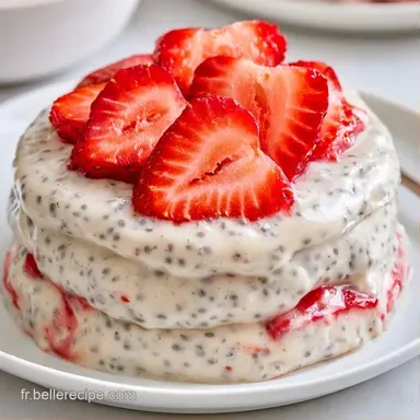 Pudding De Chia Pour 2 Personnes Fiche recette
