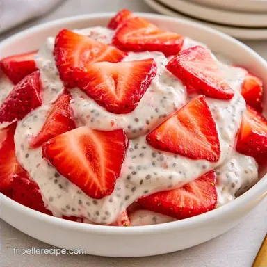 Pudding De Chia Pour 2 Personnes