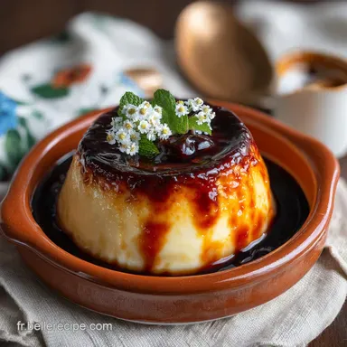 Pudim Molotov Dessert Portugais Party-Ready