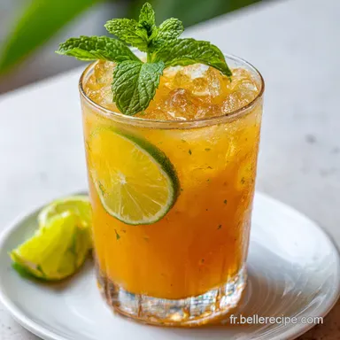 Punch Antillais pour 8 Personnes Fiche recette