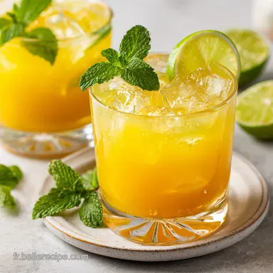 Punch Antillais pour 8 Personnes