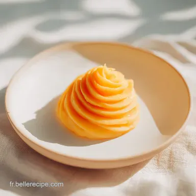 Pur&eacute;e Carotte Pomme De Terre pour 4 Personnes Fiche recette