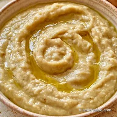 Pur&eacute;e D'Aubergines pour 4 Personnes